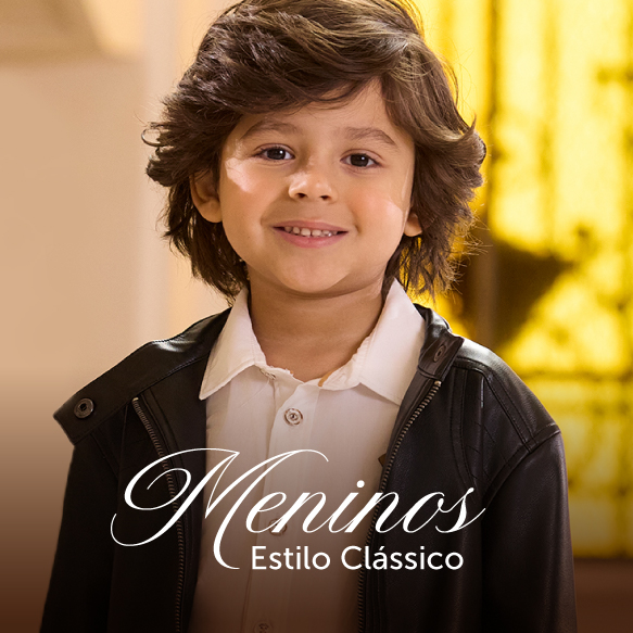 BANNER N2.b - Meninos: Estilo Clássico
